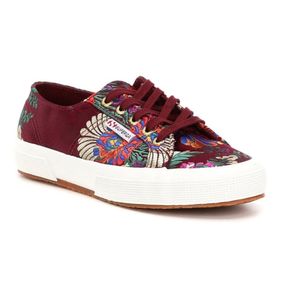 superga mandarin sneakers